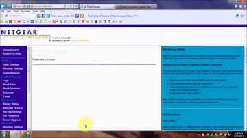 Creating or Changing Wi Fi Password on NETGEAR JWNR 2000