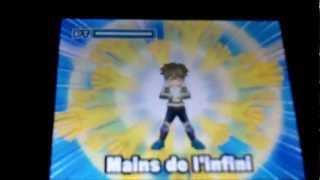 Inazuma Eleven top 10 technique goal (version Ds) !