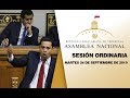 EN VIVO - Sesión ordinaria de la Asamblea Nacional