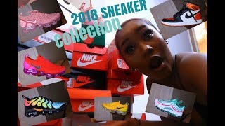 DOPE SNEAKERHEAD FEMALE SNEAKER COLLECTION/HAUL 2018