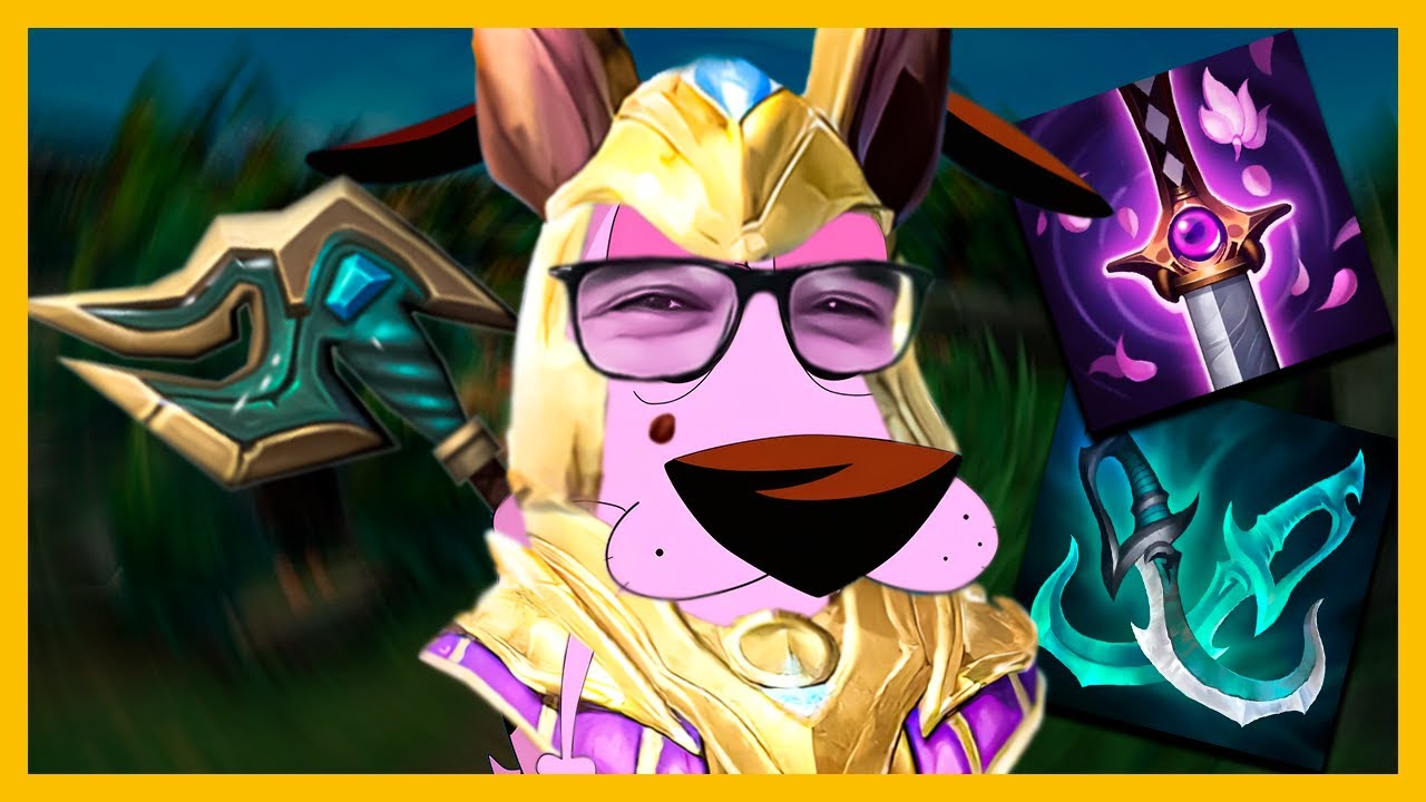FIZ A BUILD DO NASUS CRITICO COM 1000 STACKS!