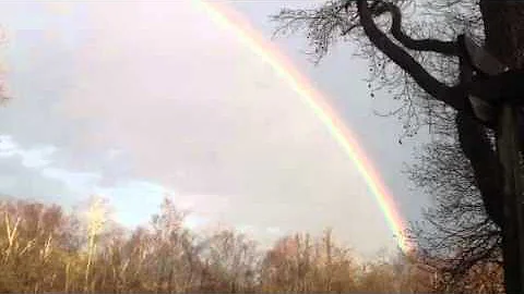 Double rainbow