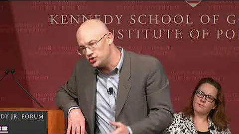 A Talk by Internet Theorist Clay Shirky