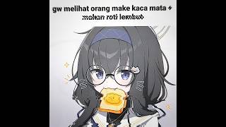 versi kozeki ui | Blue archive #anime #edit