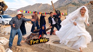 Brutal Attack on Abolfazl & Asma’s Wedding! / Groom Heavily Injured & Bride Escapes into Mountains😱💔