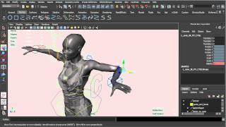 Rigging Maya:  Farley Chery Enhanced IK