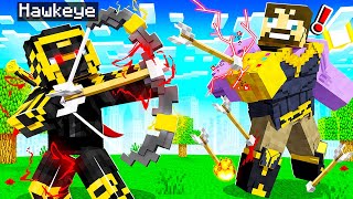 PLAYING as EVIL HAWKEYE in INSANE CRAFT!