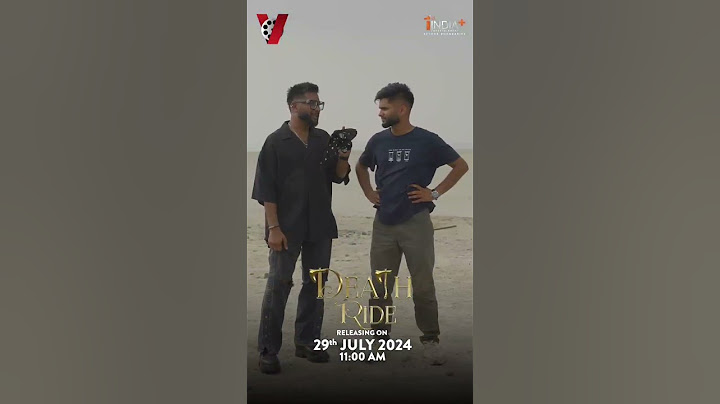 Death Ride | Viral Short | Music Video Short | V Production | Monish Raja | Vikas Mehta Mirzapur