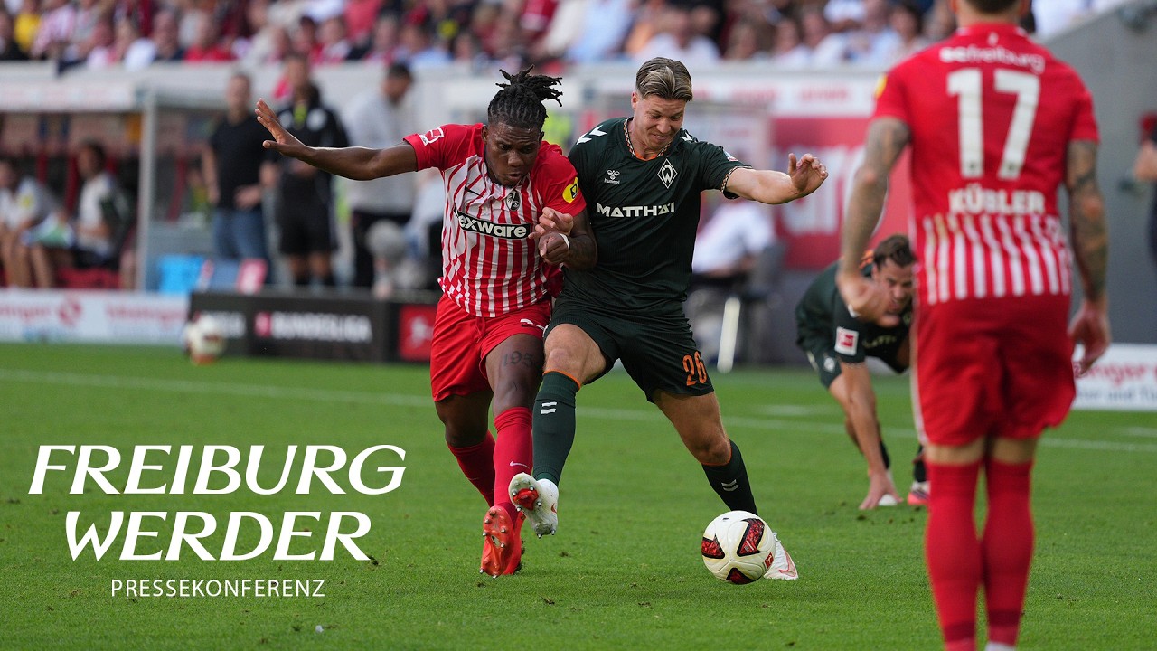 SC Freiburg 4:1 Werder Bremen I Pressekonferenz I SV Werder Bremen