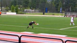 acrobatic throw-in