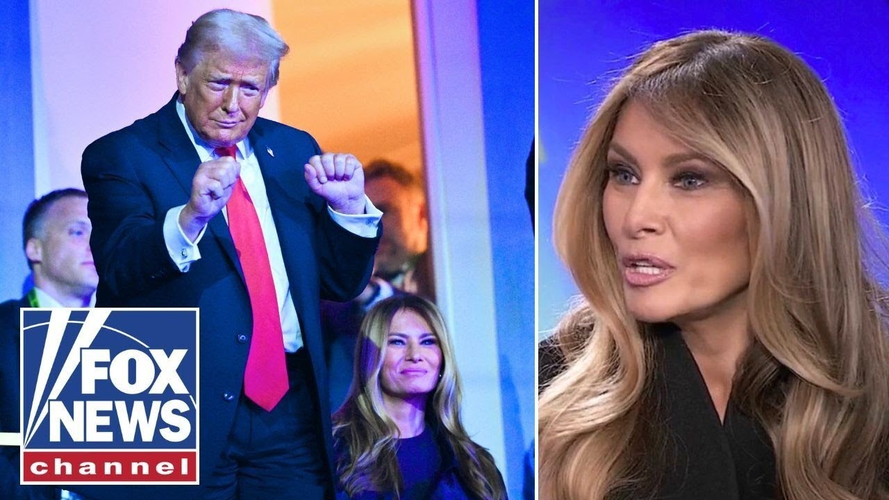 'The Five': Melania Trump reveals what she really thinks of husband's dance moves