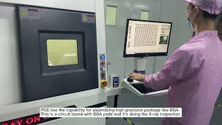 POE BGA inspection