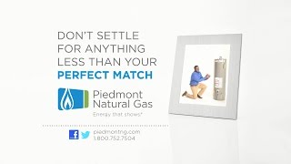 Find Your Perfect Match with Natural Gas - Water Heater