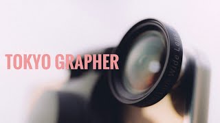 tokyo grapher × iPhone CINEMATIC Review!!! - YouTube