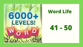 Word Life Level 41 - 50 Answers Net Worth