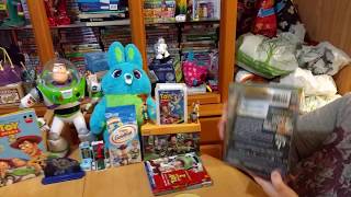 Kianas Toy Story Blu Ray And Dvd Collection