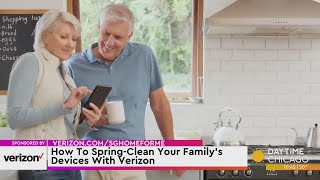 How To Spring-Clean Your Family’s Devices With Verizon