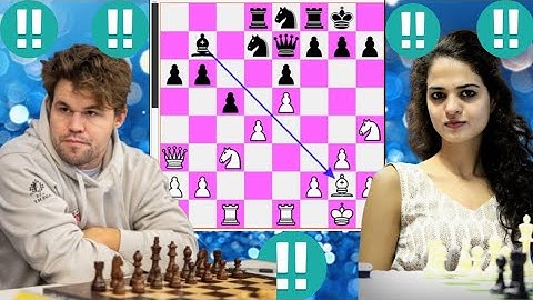 Intense Blitz Thriller: Magnus vs Tania