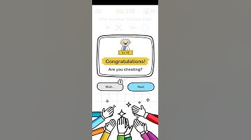 Brain out level 172 walk-through