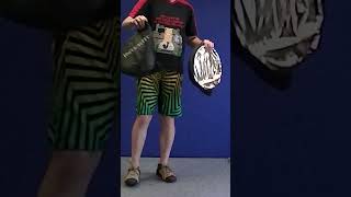 HOW TO Fold a 5 in 1 Reflector Close Up Part 4 - Folded in Seconds Slow Motion #shorts #short