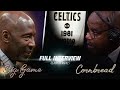 James Worthy Interview with Cedric Cornbread Maxwell - Celtics vs Lakers Rivalry Unraveled