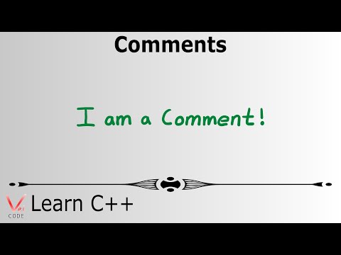 Learn Programming with C++ - Comments