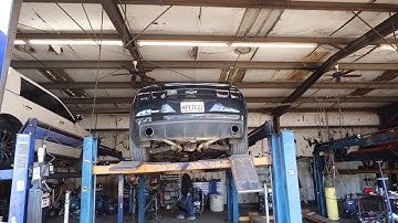 Magnaflow X Pipe Install On My 2011 V6 Camaro