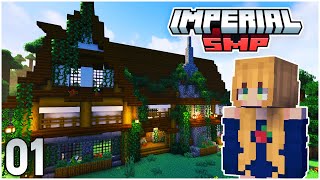 I JOINED A NEW YOUTUBER SMP!! Imperial SMP Ep.1 [Minecraft 1.17 Let’s Play]