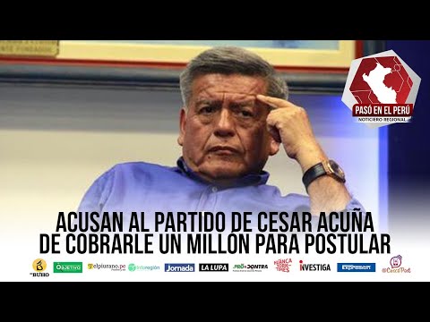 Jurado Nacional de Elecciones ayuda a organizaciones políticas | Pasó en el Perú 06 abril 2022