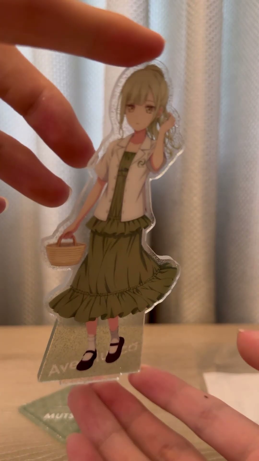 BanG Dream!×WEGOコラボレーションアイテム Ave Mujica 若葉睦