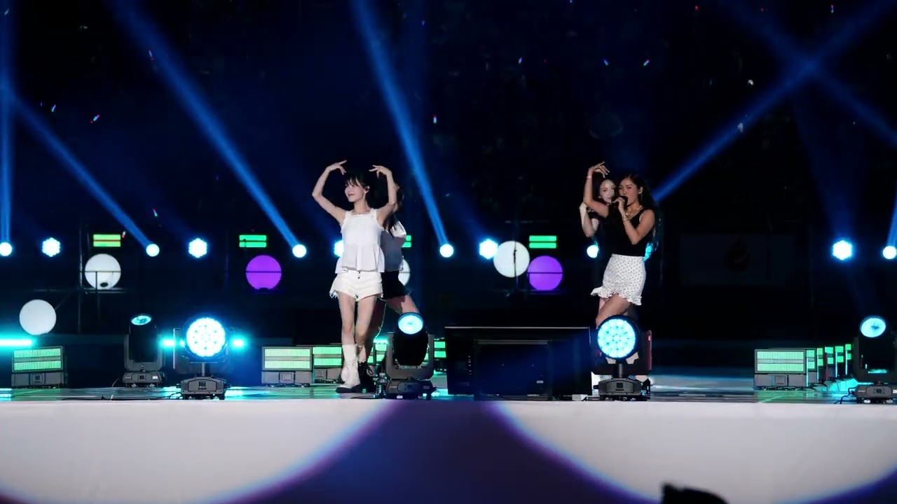 250612 오마이걸 Full Ver 충청남도 도민체육대회