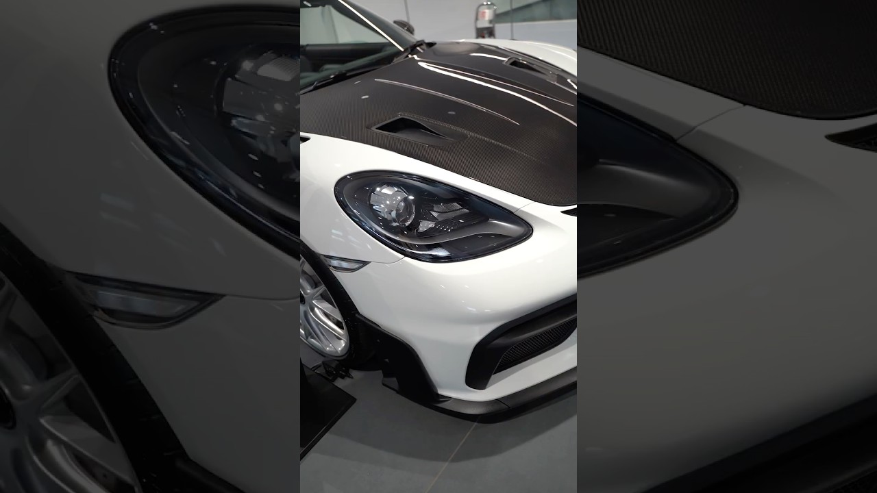 The Making of Ed's Favourite Porsche.