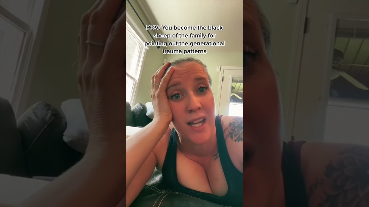 When The Cycle Breaker Becomes The Black Sheep