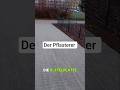 Wieder hat der #Pflasterer eine #Baustelle fertig! 😁