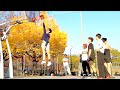 進撃の45歳❗️代々木公園ダンク🏀外国人の若者たちに衝撃を与える⁉️