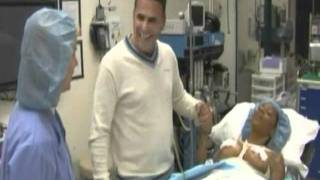 E! Celebrity Under the Knife 2010: Breast Implant Revision on Debra Skelton by Dr. Haworth