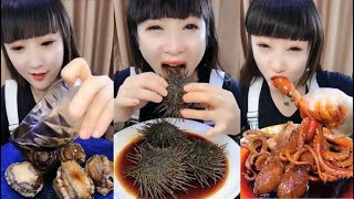 Mukbang Seafood Sangat Enak Bikin Ngiler