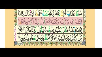 89 Surah Al-Fajr | Holy Quran 16 Line Tajweedi| سورة الفجر | Taj Company  !
