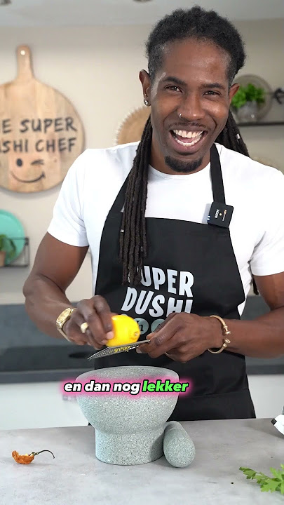 SUPER DUSHI KRUIDENBOTER... die maak je vanaf nu zelf! #superdushichef #recept #kruiden