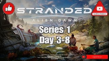 PS5 Console Stranded: Alien Dawn Series 1: Days 3 - 8