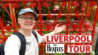 BEATLES TOUR in LIVERPOOL (2021)