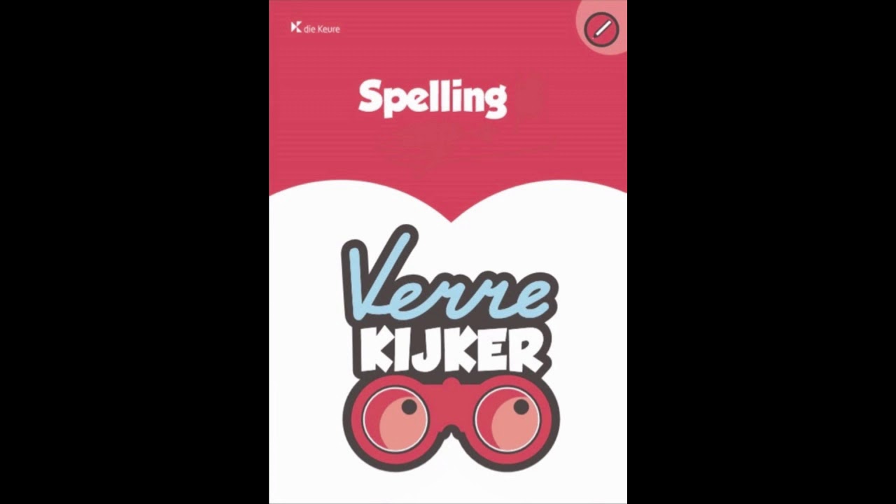 Spelling 3de leerjaar: Vergeet-mij-nietjes kijker 2