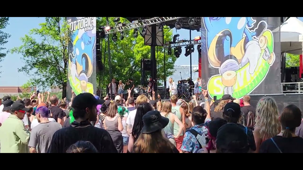 Stand Atlantic - Pity Party Live @SoWhat Music Festival 2022