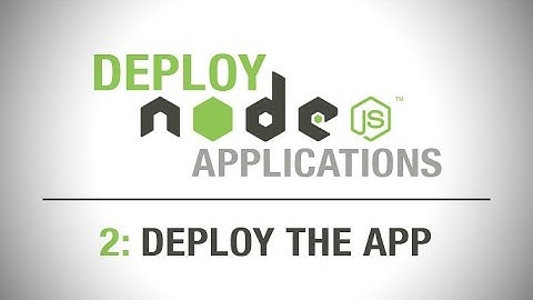 Deploying node.js applications #2 - provision server & setup flightplan