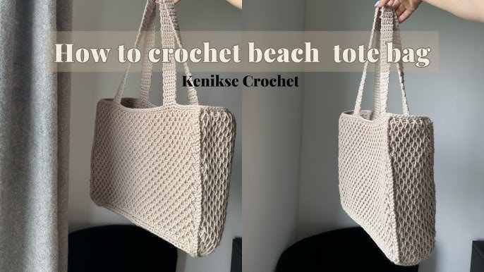 Free Crochet Beach Bag Pattern — Knit Paint Sew