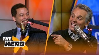 Chris Broussard reacts to Russell Westbrook’s recruiting comments, Lonzo Ball and more | THE HERD