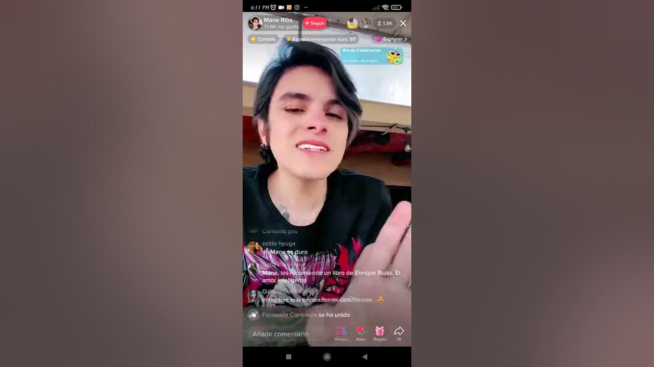 mane habla de su relación con Bunnymiku En tiktok YouTube