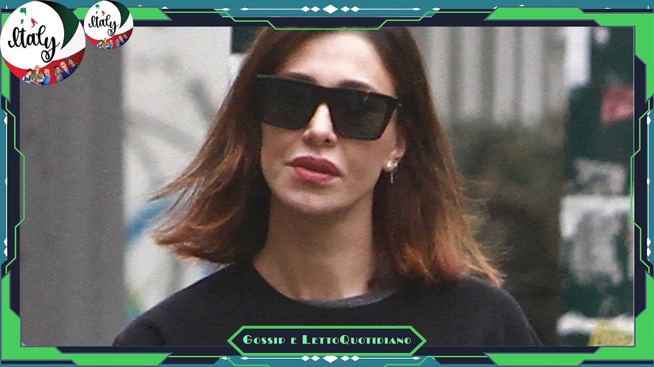 Belen furiosa in strada per mano con Luna Marì «Sono stanca, state lontani da me e dalla mia bambin