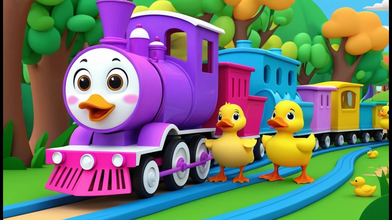 Маленьким утятам очень нравится розовый п