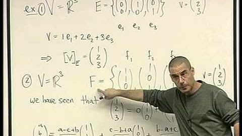 37 - Coordinate vectors